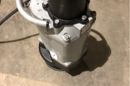 Отчет о работе погружного дренажного насоса  TBZ